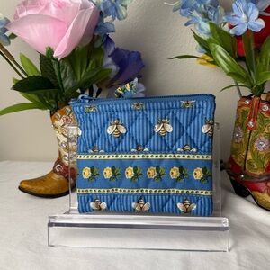 NWOT Vera Bradley Bees Coin Purse New RETIRED